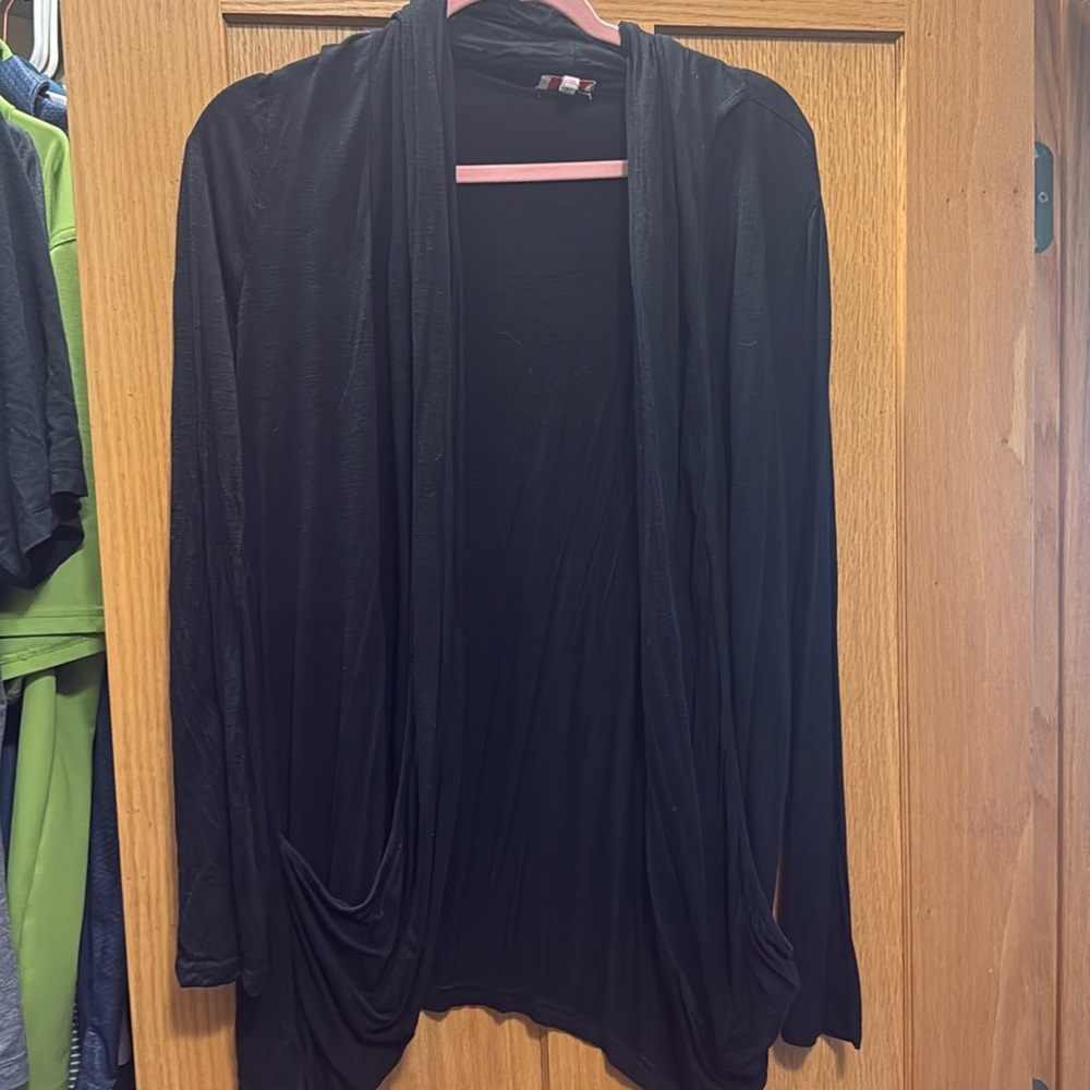 Large cardigan